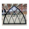 Factory Good price arch window with grill design